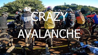 The BEST race of the year!!! CRAZY AVALANCHE!!...