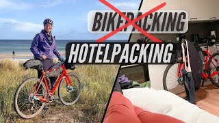 Hotelpacking 600 Km ans Meer | lange Version