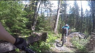 Nelson BC - Glade Runner / Ledges