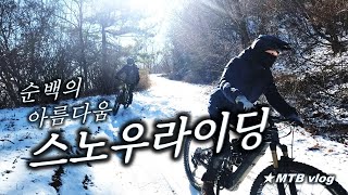 ❄️ 겨울 스노우 라이딩 ☃️...