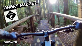 ANGRY MIDGET | Black trail | Squamish - University