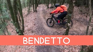 MTB Massa Marittima 23.12.2023 sentiero BENEDETTO