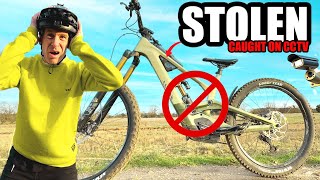 MY BIKE GOT STOLEN - REAL CCTV FOOTAGE!