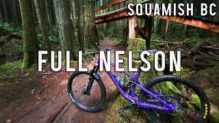 Rainy day ride in Squamish, BC