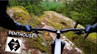 PENTHOUSE | Double black trail | Squamish -...
