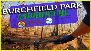 Mountain Biking at Burchfield Park Trail - A...