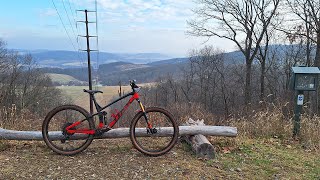 Geisinger Stewardship Forest PA Christmas Day Ride
