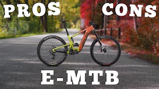 Pros & Cons | Electric Mountain Bikes