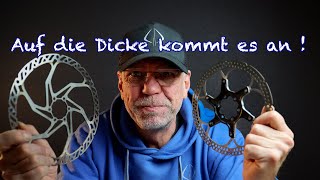 MTB Bremsscheiben, die kleinen runden nervigen...