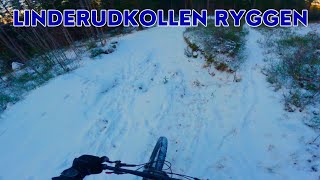 MTB Trails Oslo - Linderudkollen ryggen...