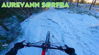 MTB Trails Oslo - Aurevann sørfra...