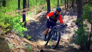 Ranch to Badger Mountain trail @ Prescott . Is...