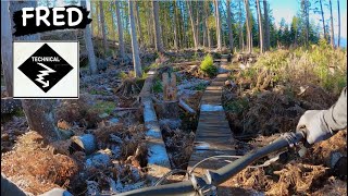 FRED | Black trail | Squamish - University