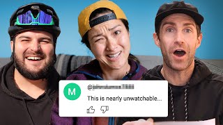 MTB Creators React to MORE Mean Comments (Part 2)
