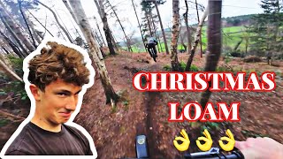 RIDING THE CHRISTMAS LOAM!