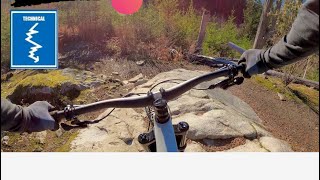 TINDER | Blue trail | Squamish - University