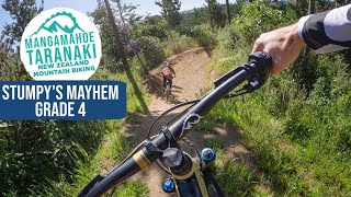 Progressive Jump Line in The Taranaki -...