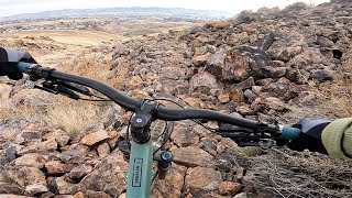 Rippin Around Reno Nevada - MTB Peavine / UNR...