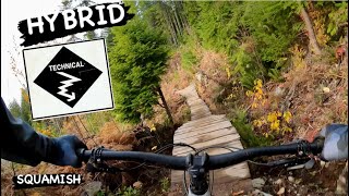 HYBRID | Black trail | Squamish - University