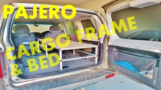 How I made a lightweight cargo frame and bed...