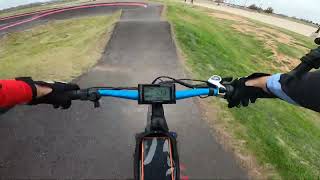 Having A Great Time Riding The Pump Track At...