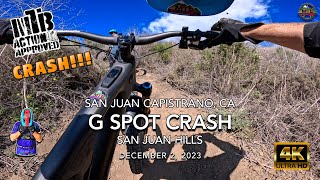 This Is Not Good! | MTB Riding G Spot, San...