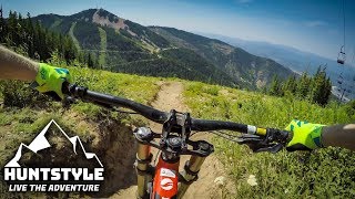 My First Time At A Downhill Bike Park! |...