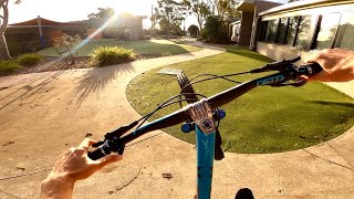 I pulled a wheelie...