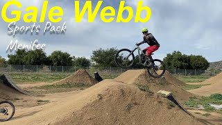 Gale Webb Sports Park Menifee Mountain Biking 2023