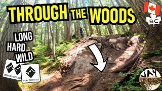 BRITISH COLUMBIA Mega Tech Descent: Middle of...