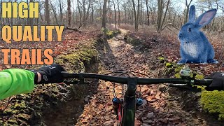 The Only Place To Ride MTB In NJ After Rainy Days