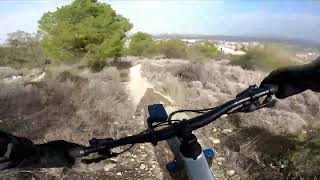 Tsampika mini MTB trail Pera Chorio