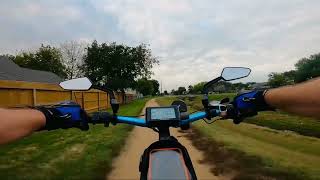 Having Fun Riding the Aostirmotor S18 on the...