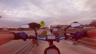 Aostirmotor S18 enjoying riding on the gravel...