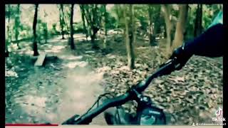 Riding My Giant Talon 2 at the Anthill Trails 