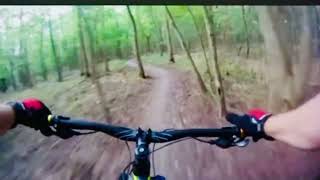 Riding my Giant Talon 2 