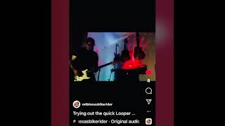 Line 6 150/watt half stack trying out the...