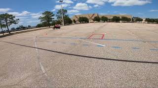 AWESOME RIDING MSF ￼ instructor shows the...