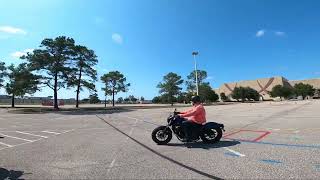 MSF Motorcycle Course At Awesome Riding...