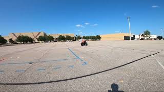 Awesome Riding MSF Course in Houston Texas!! 