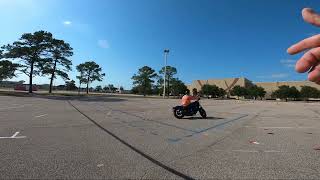 MSF At Awesome Riding instructor demonstrating
