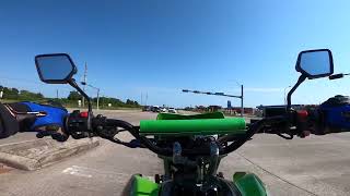 Had A Nice Ride This Weekend on My Hawk 250...