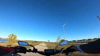 Riding My FAT TIRE EBike Aostirmotor S18...