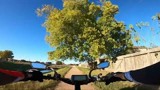 HAVING A BLAST RIDING AOSTIRMOTOR S18 ON THE...