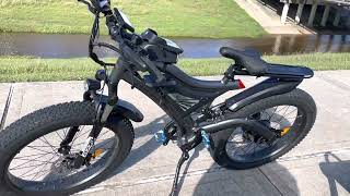 Aostirmotor S18 26” EBike Fat Tire Review...