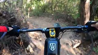 Riding At Brazos River Park MTB Trails 