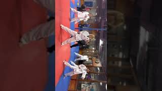 My Son At Master Rick’s Taekwondo Class