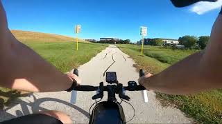 Riding My Road enjoying the Ride 