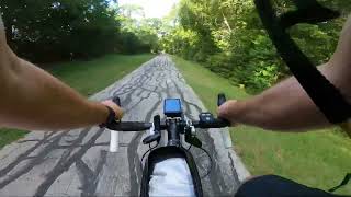 Nice Morning workout Just Riding My Bike at...