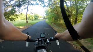 First time riding my Euro Bike Road Bike at...